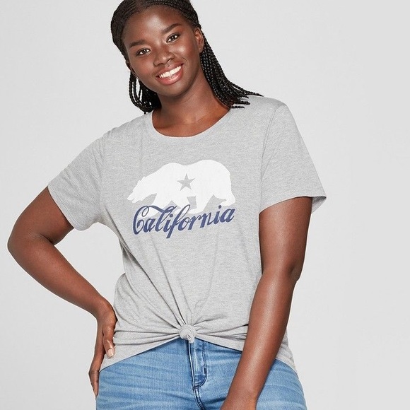 Modern Lux Tops - Modern Lux California tee Sz small